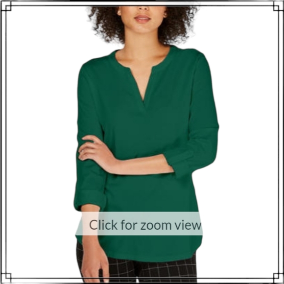 Madewell Silk Jewel Green Semi-Sheer Peasant Blouse Size XS - Picture 1 of 7